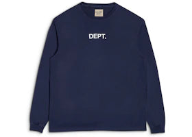 Gallery Dept. DEPT. L/S T-Shirt Navy - vue 360