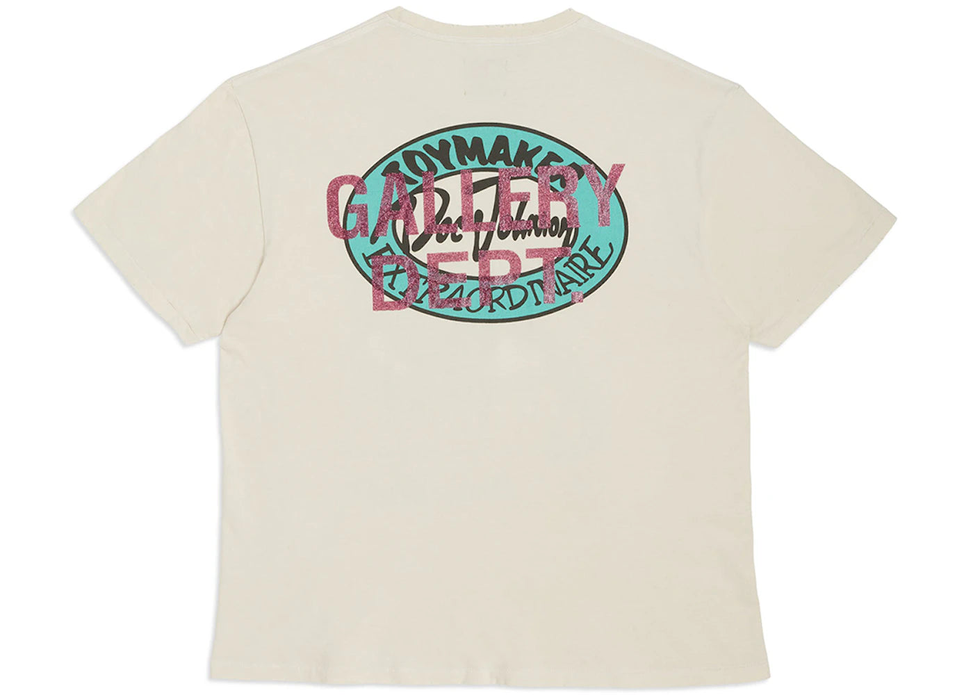 Gallery Dept. Dead Batteries Tee Antique White - vue secondaire A