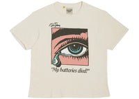 Gallery Dept. Dead Batteries Tee Antique White