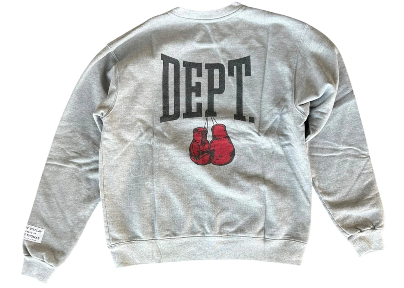 Gallery Dept. Dept Boxing Logo Sweater - vue secondaire B