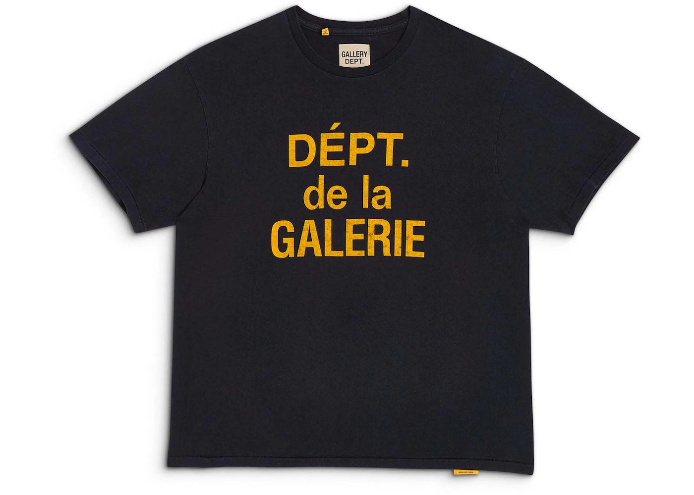 Gallery Dept. Dept De La Galerie Classic Tee Black - vue secondaire A