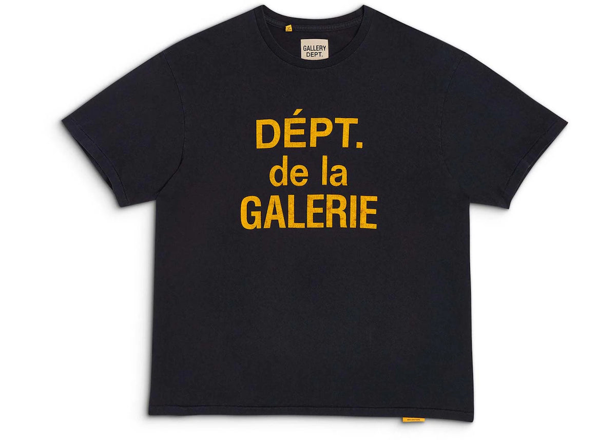 Gallery Dept. Dept De La Galerie Classic Tee Black - vue 360