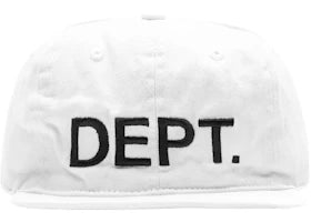 Gallery Dept. Dept Hat White - vue 360