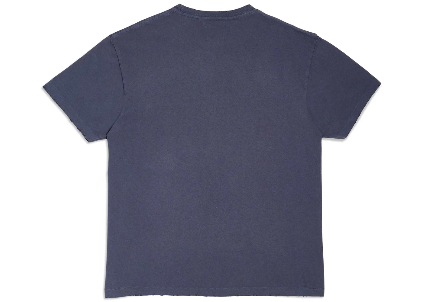 Gallery Dept. Dept Logo Hand Painted T-Shirt Navy - vue secondaire A