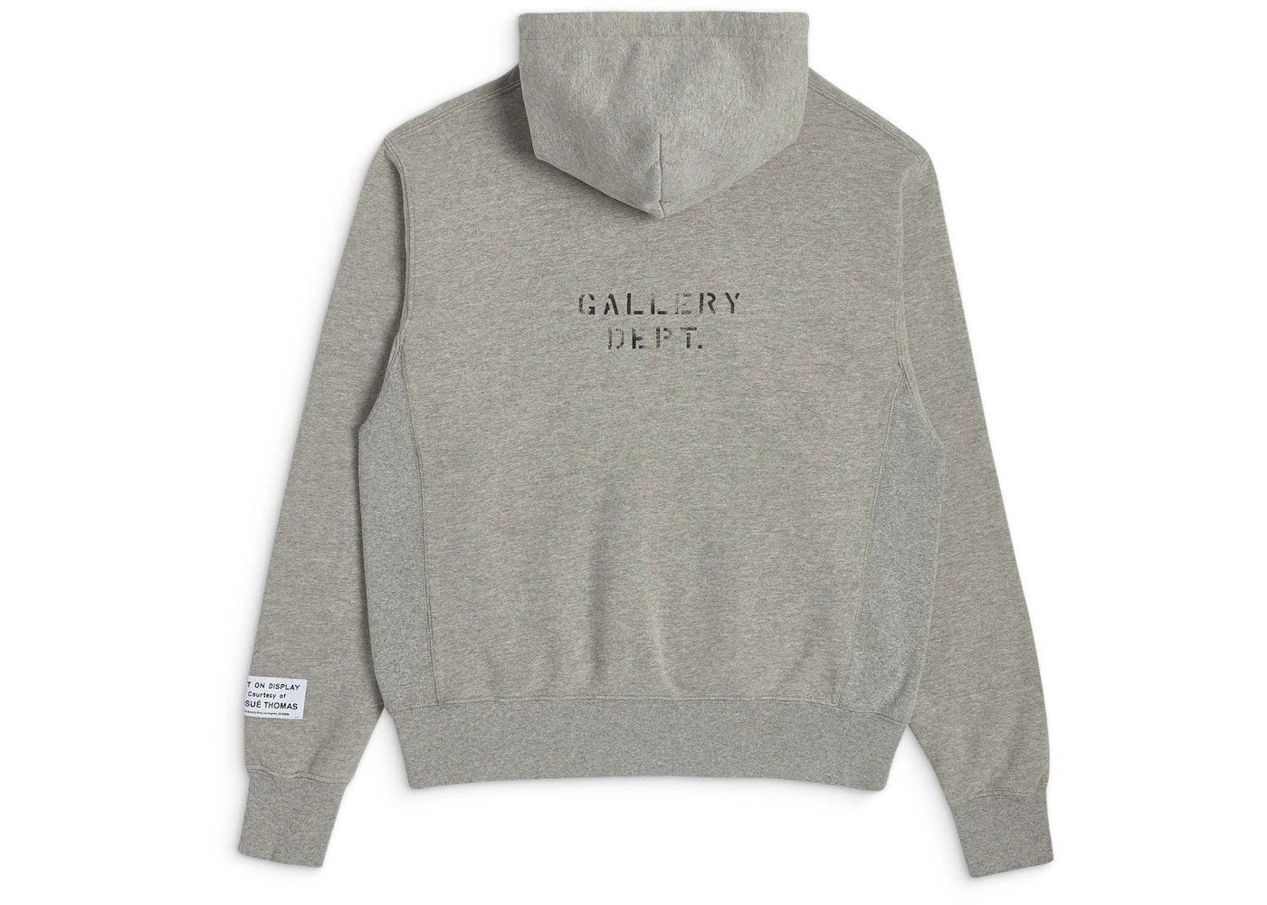 Gallery Dept. Dept Logo Hoodie Grey - vue secondaire B