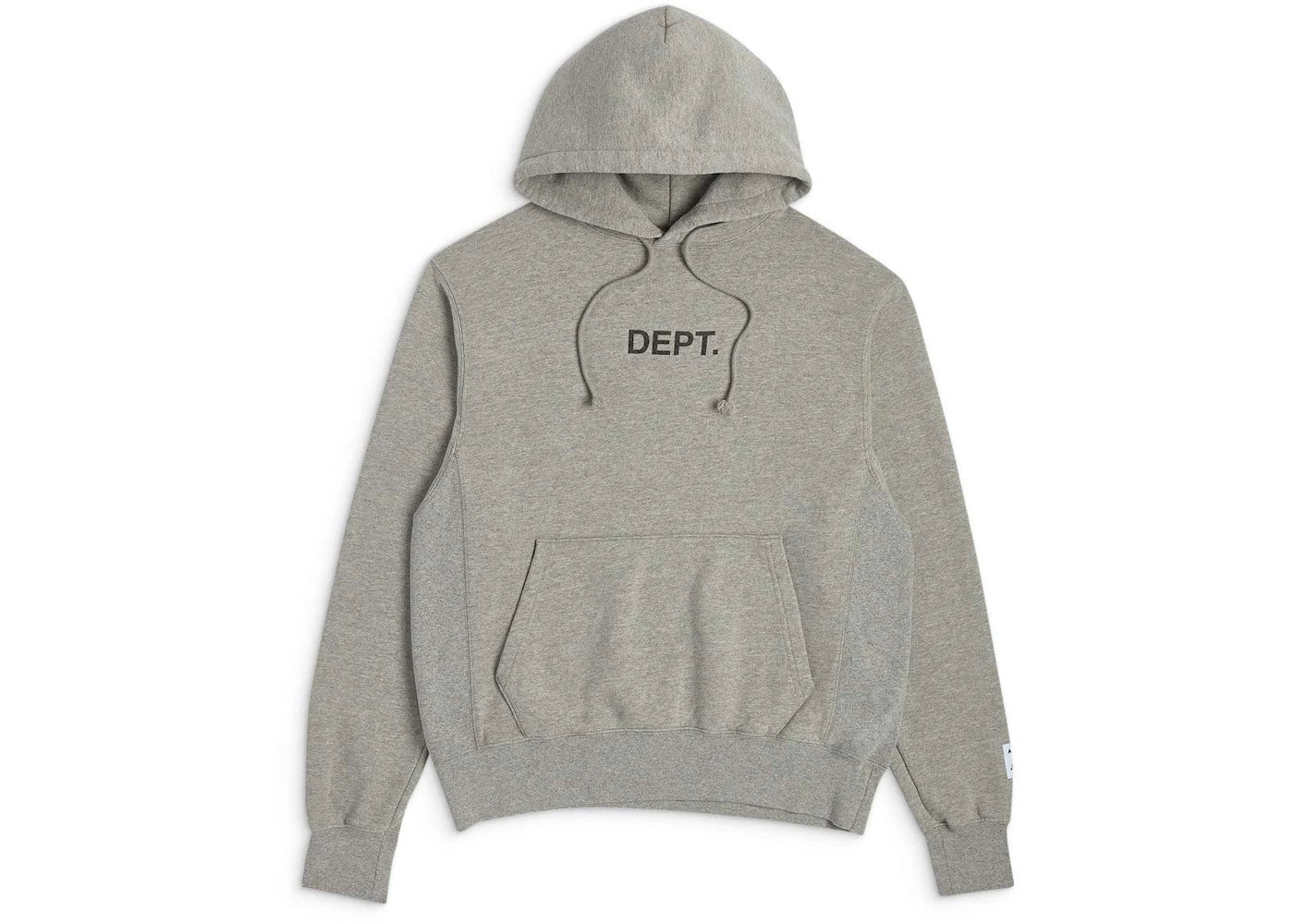 Gallery Dept. Dept Logo Hoodie Grey - vue secondaire A