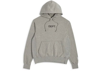 Gallery Dept. Dept Logo Hoodie Grey - apparel view 2