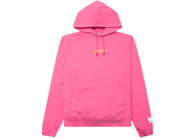 Gallery Dept. Dept Logo Hoodie Pink - authentic Gallery Dept. apparel