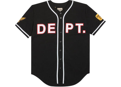 Gallery Dept. Echo Park Baseball Jersey Black - apparel view 2
