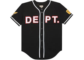 Gallery Dept. Echo Park Baseball Jersey Black - authentic Gallery Dept. apparel