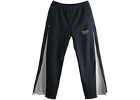 Gallery Dept. Flare Twisted Leg Sweatpant Pant Washed Black/Heather Grey