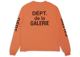 Gallery Dept. French Collector L/S T-shirt Orange/Black
