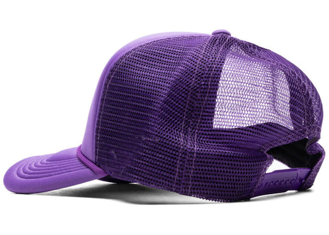 Gallery Dept. French Logo Trucker Hat Flo Purple - vue secondaire B