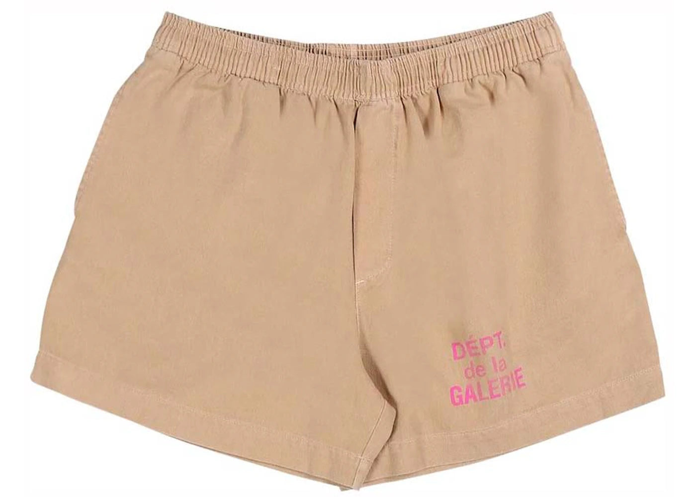 Gallery Dept. French Logo Zuma Shorts Cream - vue 360