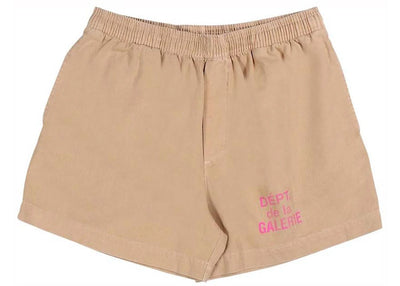 Gallery Dept. French Logo Zuma Shorts Cream