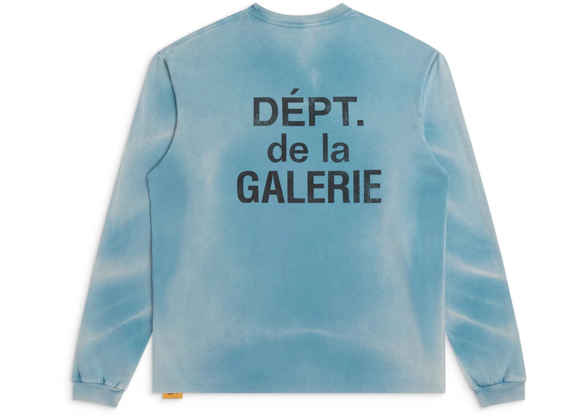 Gallery Dept. French Longsleeve T-shirt Teal - vue secondaire B