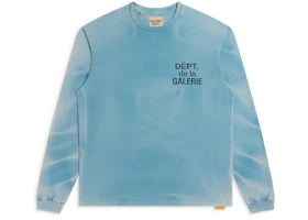 Gallery Dept. French Longsleeve T-shirt Teal