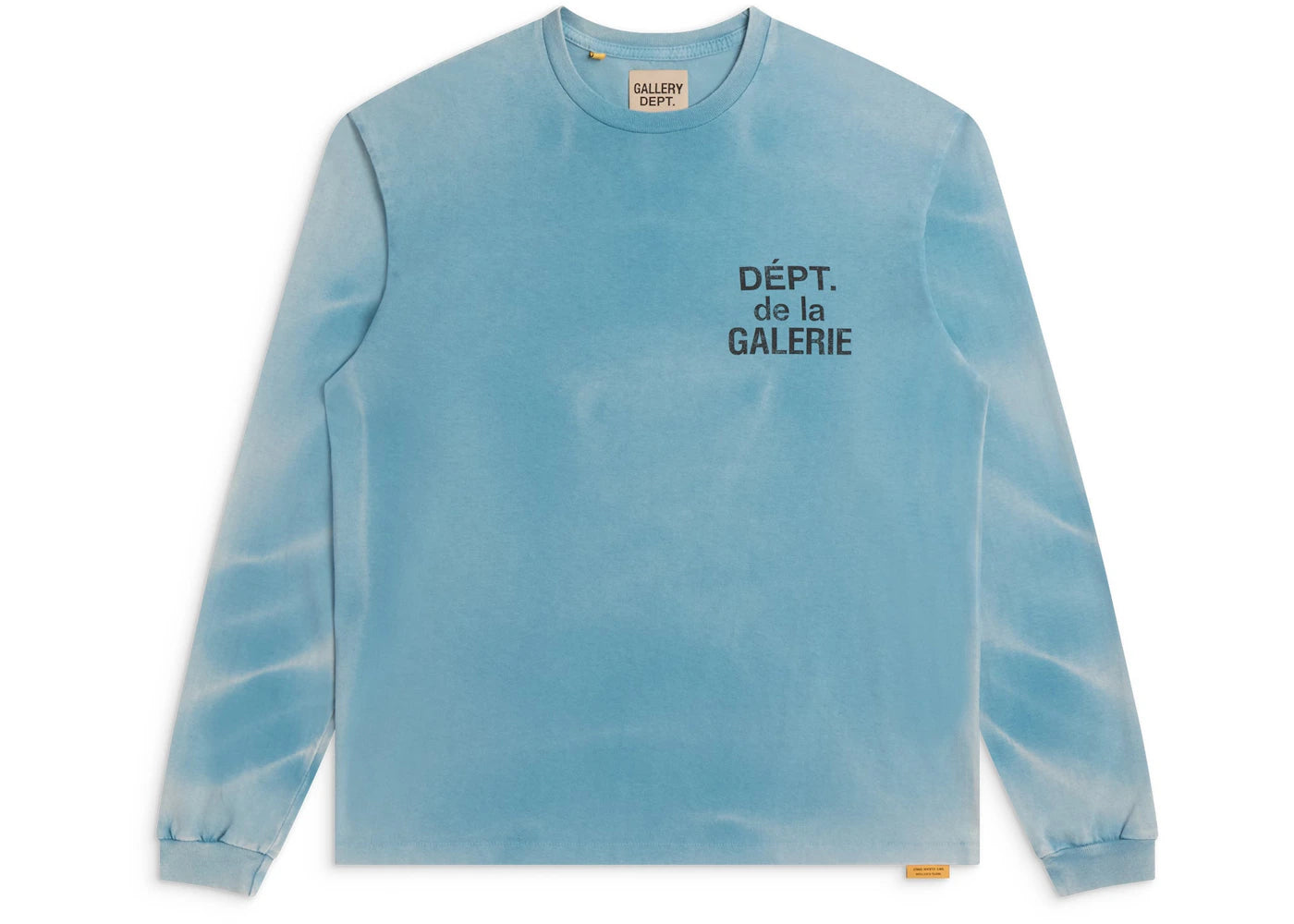 Gallery Dept. French Longsleeve T-shirt Teal - vue secondaire A