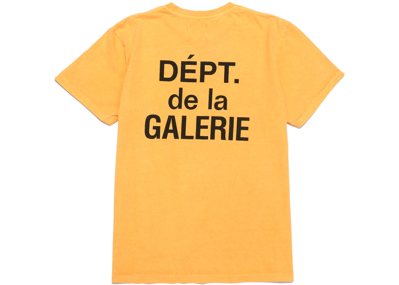 Gallery Dept. French T-shirt Flo Orange - vue secondaire A