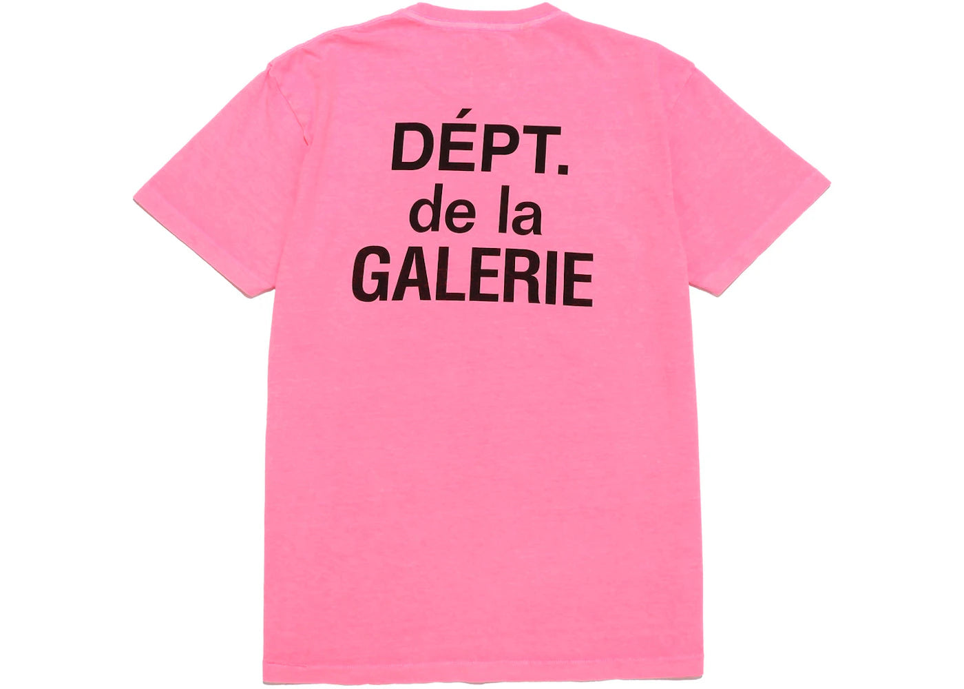 Gallery Dept. French T-shirt Flo Pink - vue secondaire A