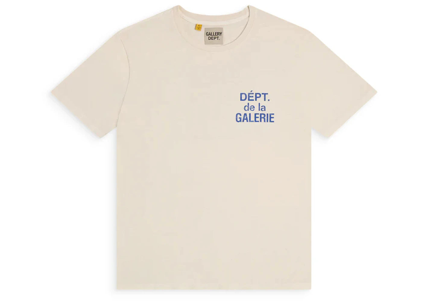 Gallery Dept. French Tee Cream Blue - vue secondaire B