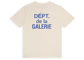 Gallery Dept. French Tee Cream Blue - vue 360