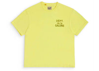 Gallery Dept. French Tee Flo Yellow
