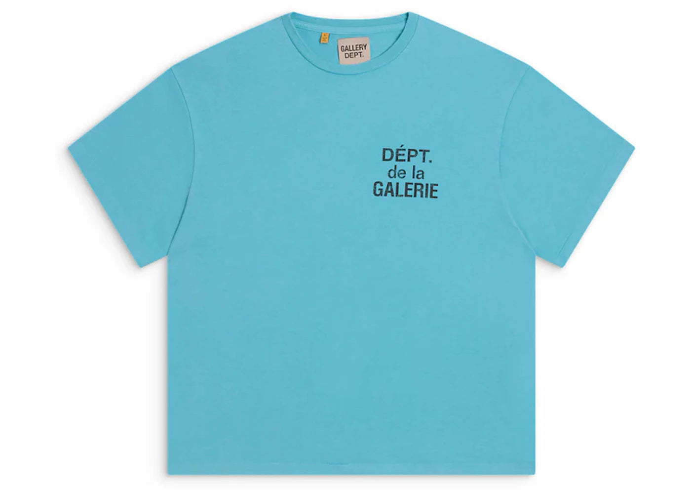 Gallery Dept. French Tee Light Teal - vue secondaire A