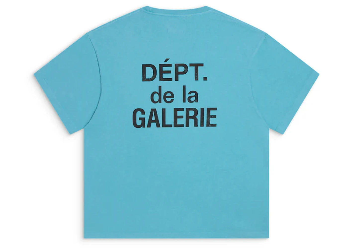 Gallery Dept. French Tee Light Teal - vue 360