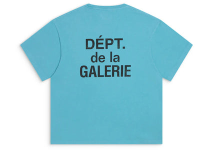Gallery Dept. French Tee Light Teal - authentic Gallery Dept. product