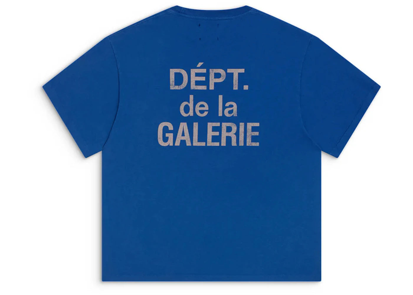 Gallery Dept. French Tee Royal Blue - vue secondaire A