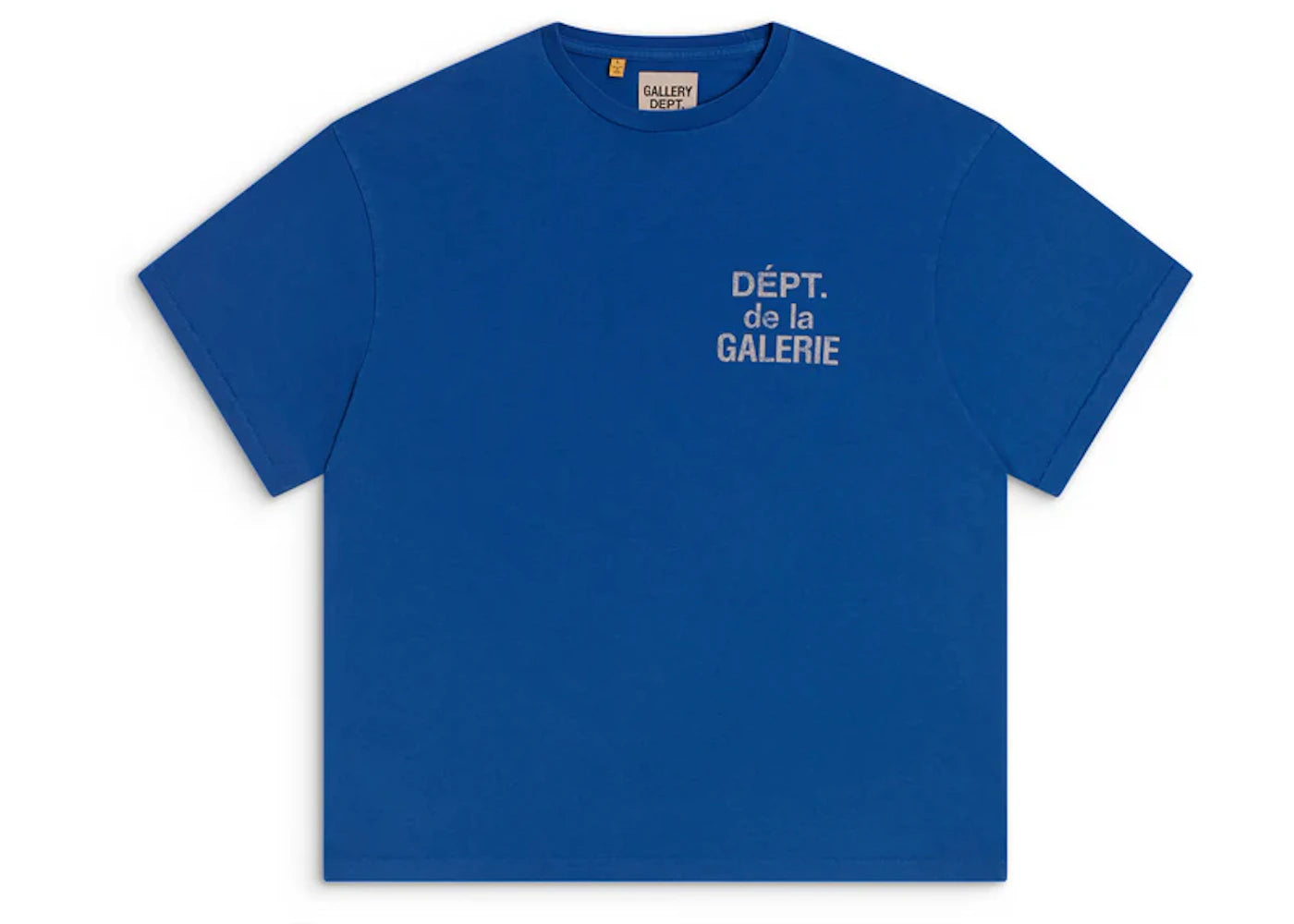 Gallery Dept. French Tee Royal Blue - vue 360