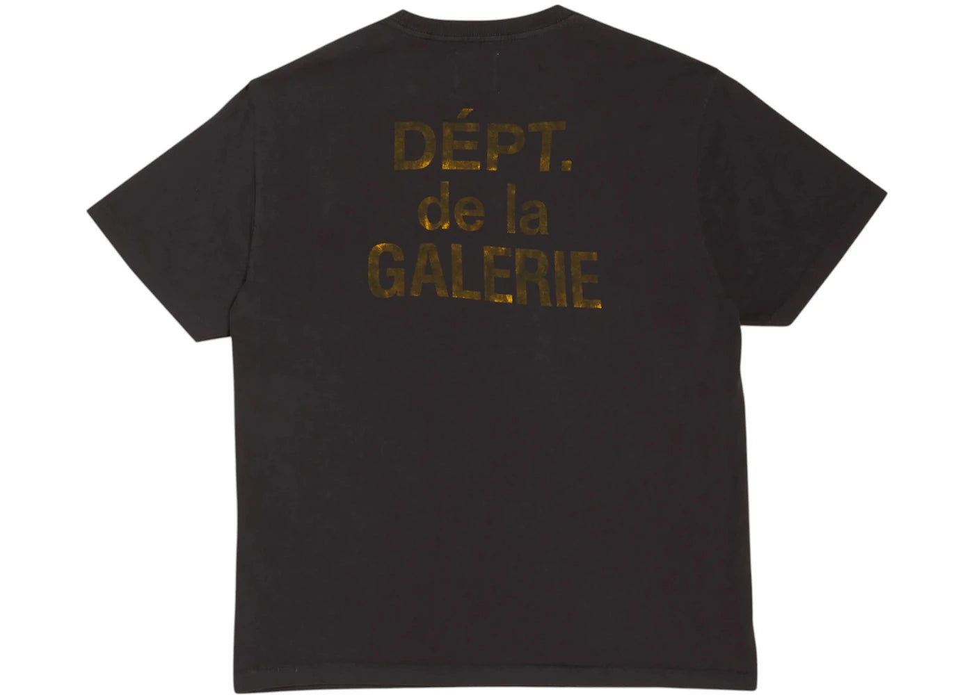 Gallery Dept. French Tee Washed Black - vue secondaire B