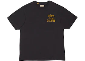 Gallery Dept. French Tee Washed Black - vue 360