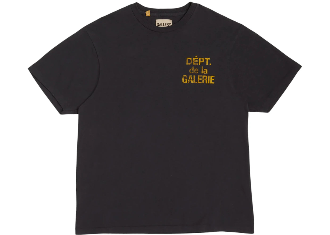 Gallery Dept. French Tee Washed Black - vue secondaire A