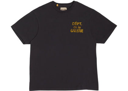 Gallery Dept. French Tee Washed Black - product view 2
