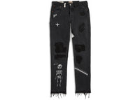 Gallery Dept. Fuck Face Denim Black