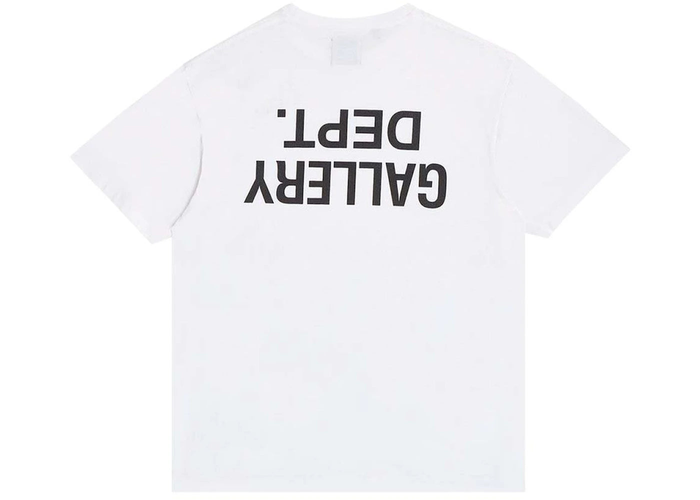 Gallery Dept. Fucked Up Logo T-shirt White - vue secondaire B