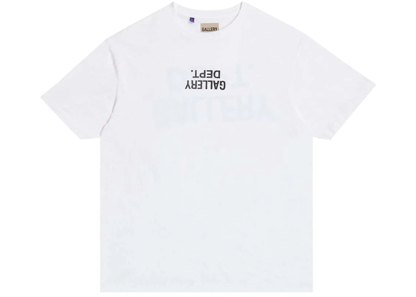 Gallery Dept. Fucked Up Logo T-shirt White - vue secondaire A