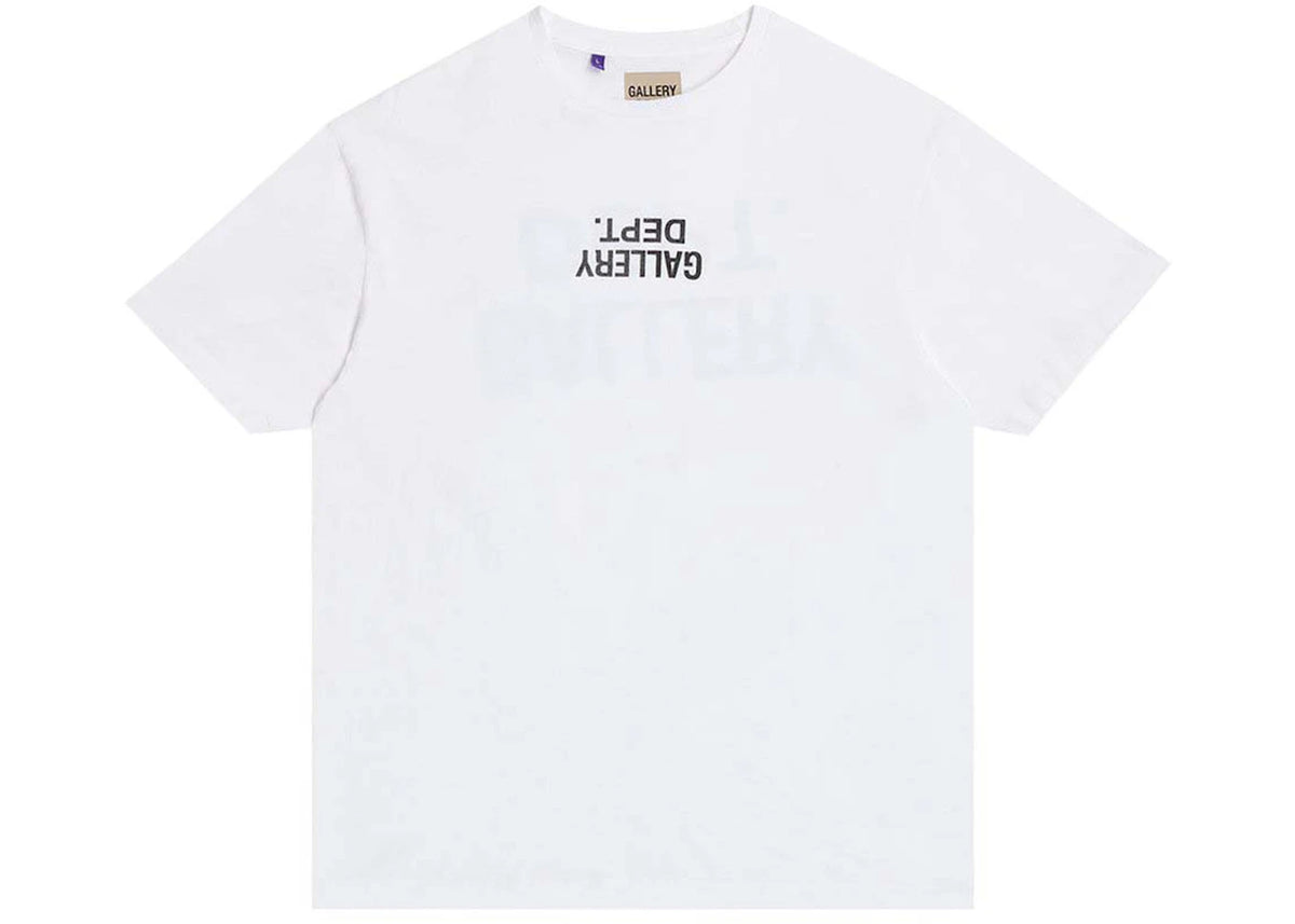 Gallery Dept. Fucked Up Logo T-shirt White - vue 360