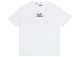 Gallery Dept. Fucked Up Logo T-shirt White - vue 360