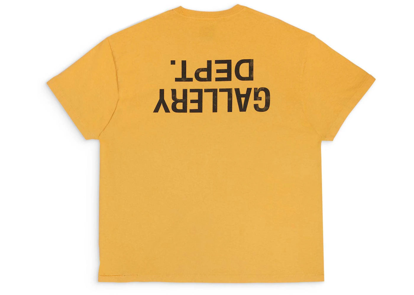 Gallery Dept. Fucked Up Logo Tee Yellow - vue secondaire B