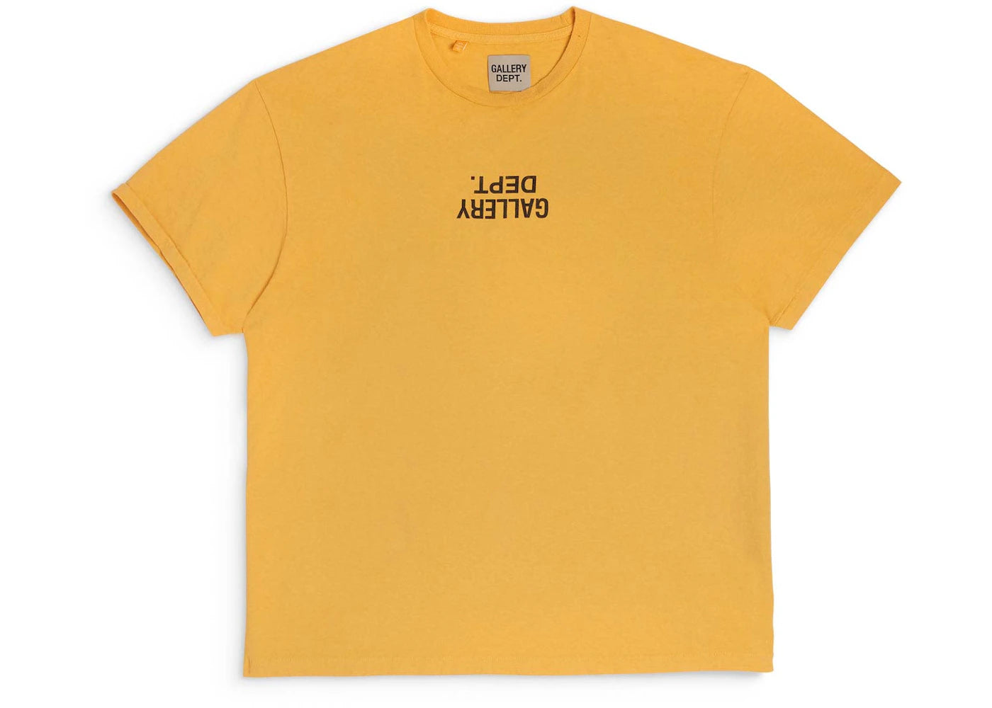 Gallery Dept. Fucked Up Logo Tee Yellow - vue secondaire A