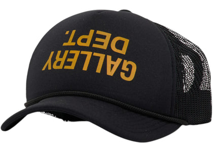 Gallery Dept. Fucked Up Trucker Hat Black - authentic Gallery Dept. product