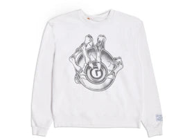 Gallery Dept. G Ball Crewneck Sweatshirt White