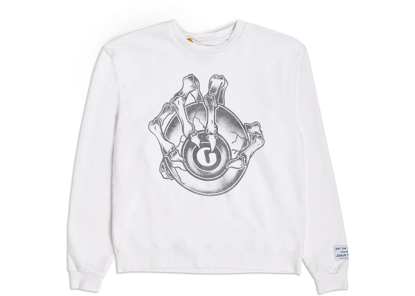 Gallery Dept. G Ball Crewneck Sweatshirt White - vue secondaire A