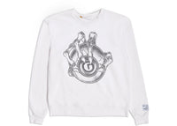 Gallery Dept. G Ball Crewneck Sweatshirt White