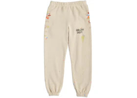 Gallery Dept. Gallery Dept Logo Sweatpants Natural - vue 360