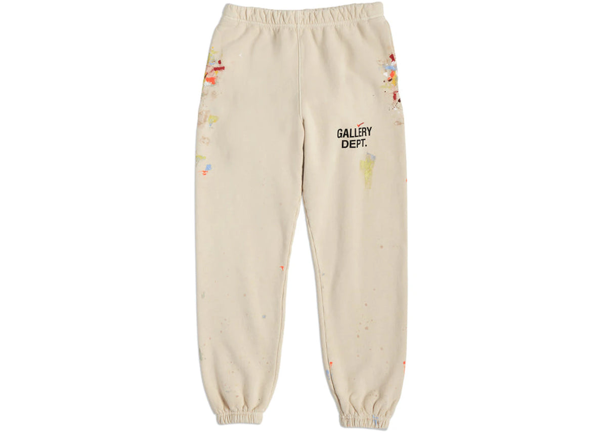 Gallery Dept. Gallery Dept Logo Sweatpants Natural - vue secondaire A
