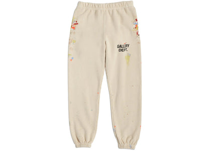 Gallery Dept. Gallery Dept Logo Sweatpants Natural - apparel view 2